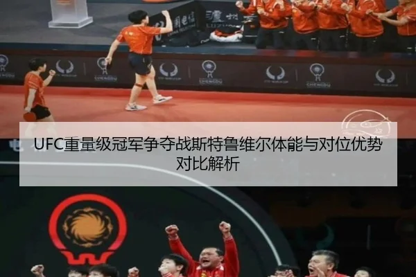 UFC重量级冠军争夺战斯特鲁维尔体能与对位优势对比解析